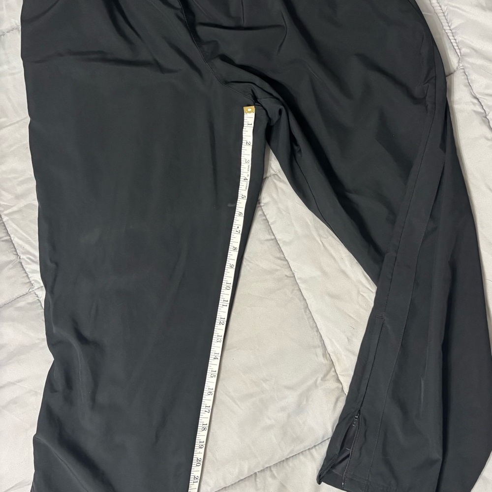 Nike Black Mesh Athletic Pants